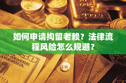 武汉如何申请拘留老赖？法律流程风险怎么规避？