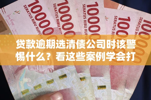 武汉贷款逾期选清债公司时该警惕什么？看这些案例学会打翻身仗
