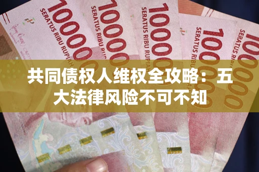 武汉共同债权人维权全攻略：五大法律风险不可不知