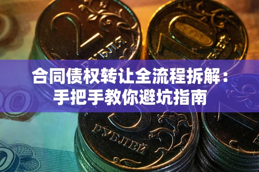 武汉合同债权转让全流程拆解：手把手教你避坑指南