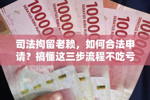 武汉司法拘留老赖，如何合法申请？搞懂这三步流程不吃亏！