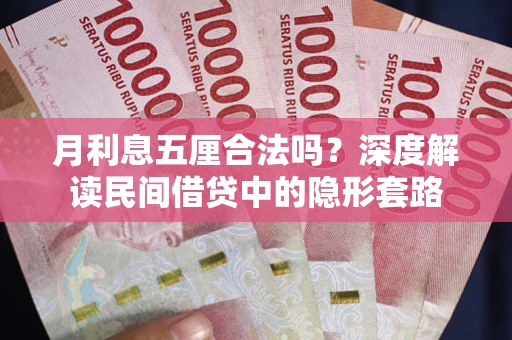 武汉月利息五厘合法吗？深度解读民间借贷中的隐形套路