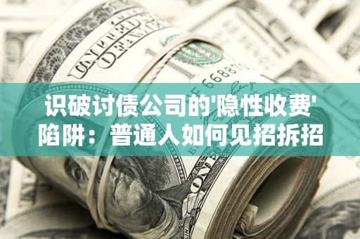 武汉识破讨债公司的'隐性收费'陷阱：普通人如何见招拆招？