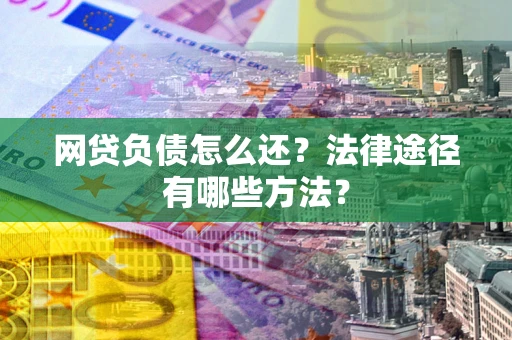 武汉网贷负债怎么还？法律途径有哪些方法？
