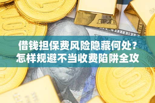 武汉借钱担保费风险隐藏何处？怎样规避不当收费陷阱全攻略！