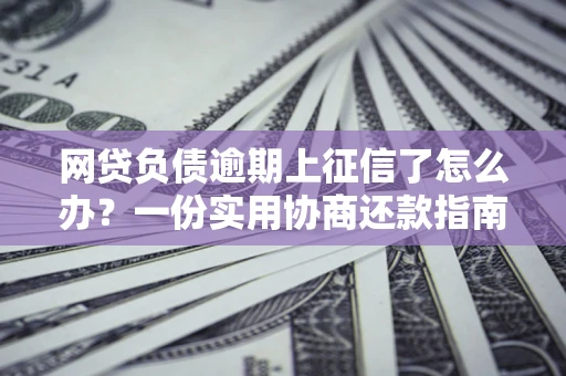 武汉网贷负债逾期上征信了怎么办？一份实用协商还款指南请收好